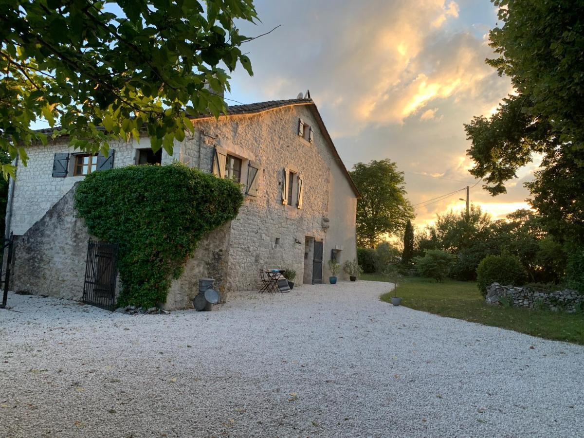 Bed & Breakfast Elisabeth Saint-Matré Exteriör bild